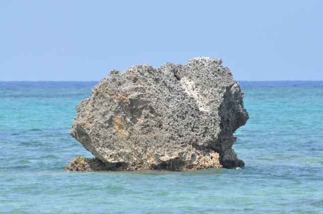 This is one of the rocks just offshore from my house